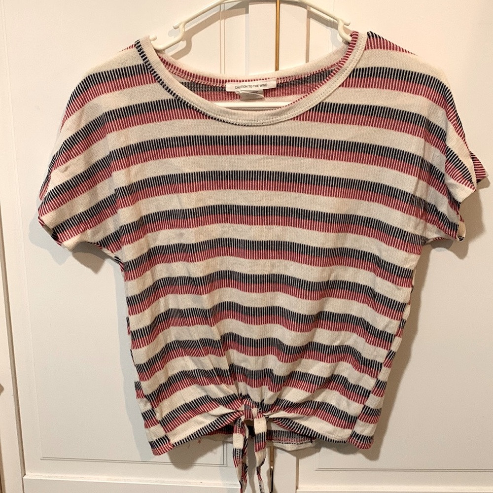 Cute striped top